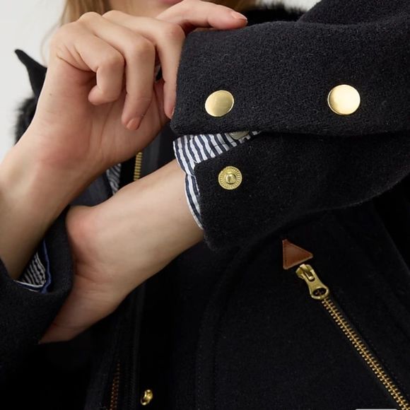 J.Crew New chateau parka in Italian stadium-cloth - Picture 4 of 10